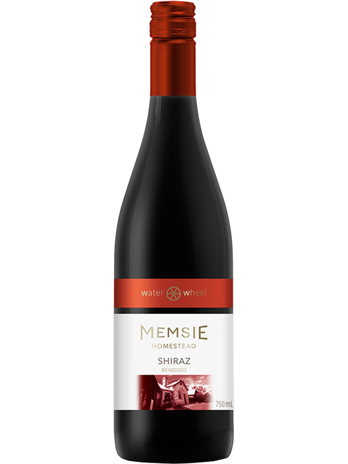 Water Wheel Memsie Shiraz 750ml